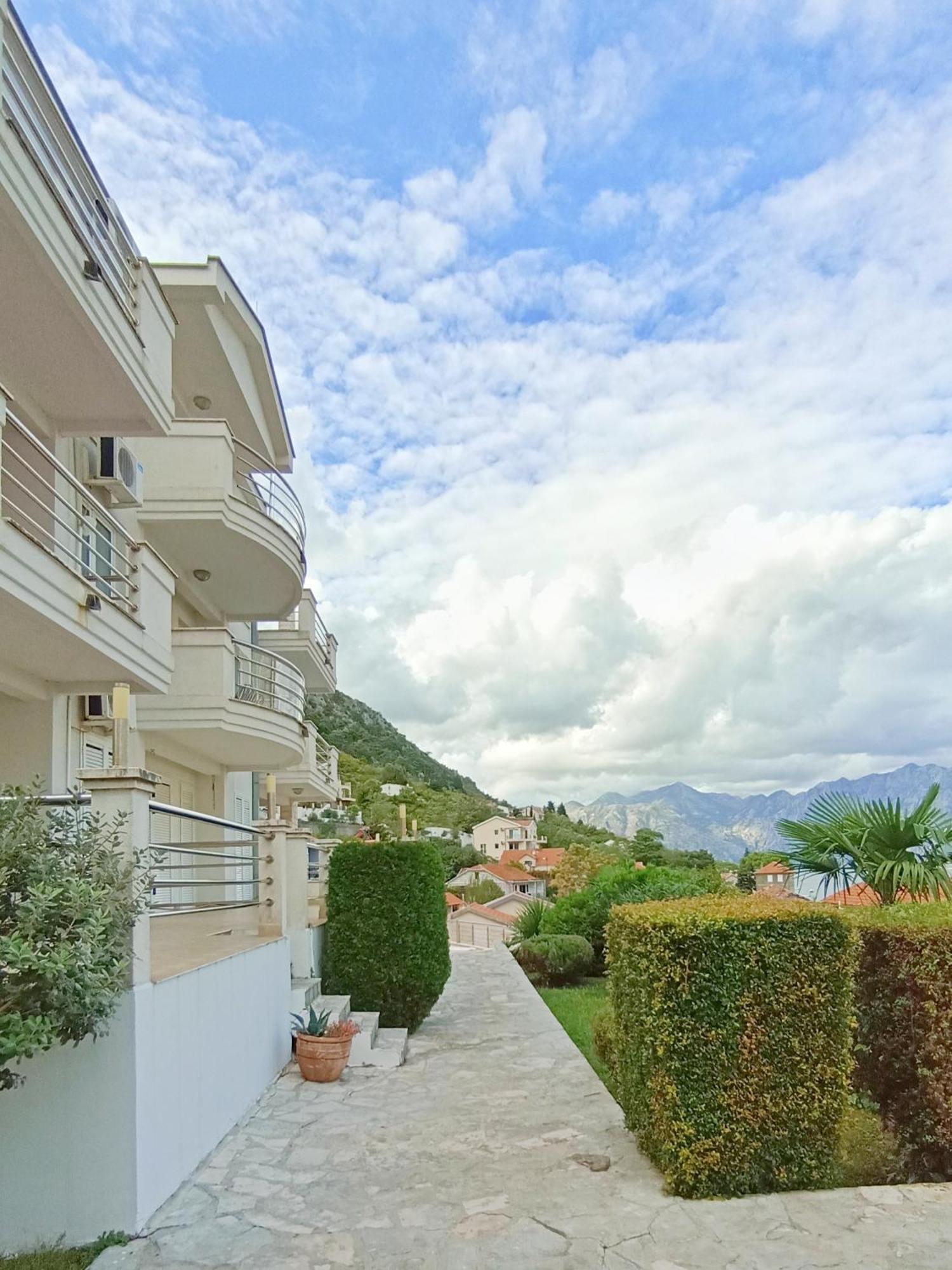 Apartment Kotor Exteriér fotografie