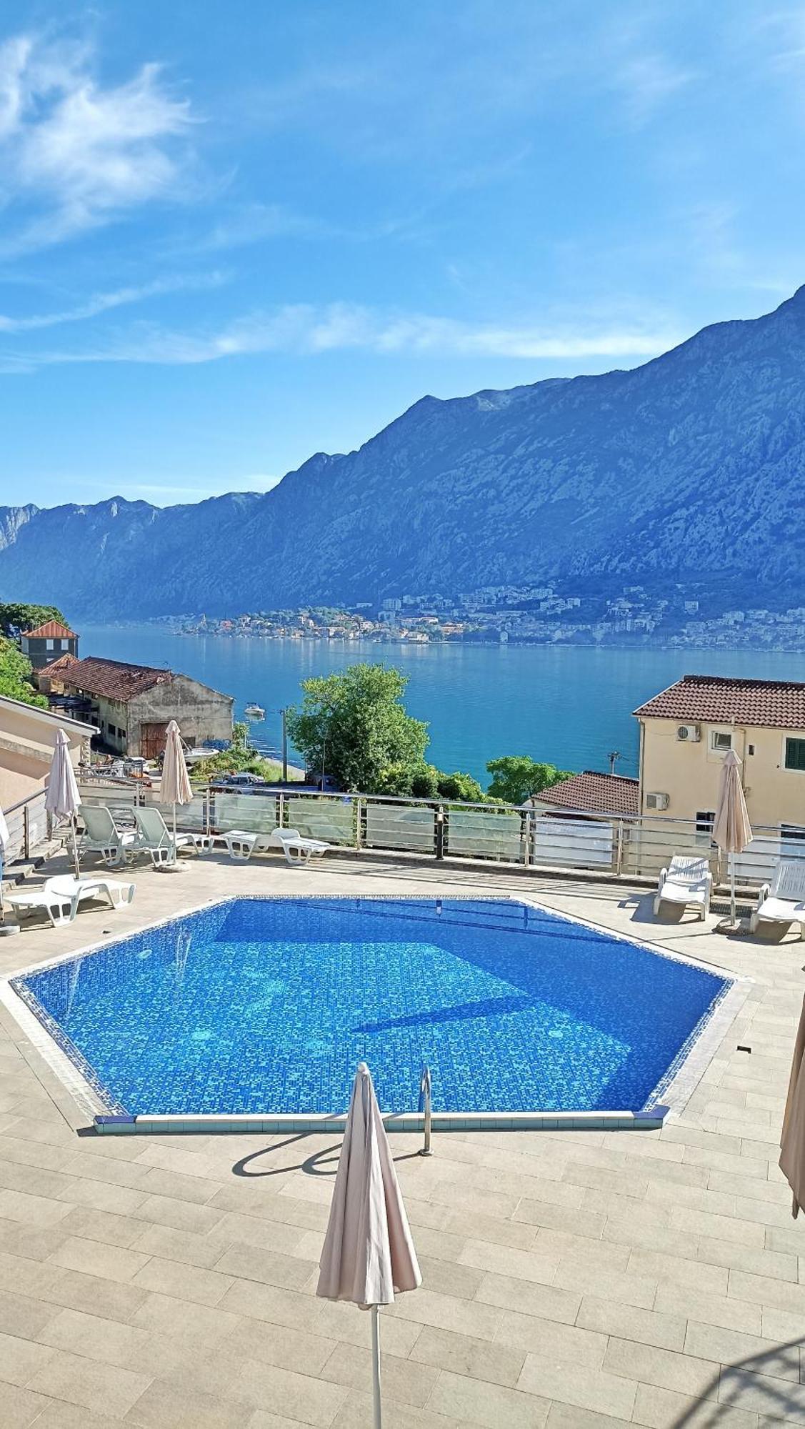 Apartment Kotor Exteriér fotografie