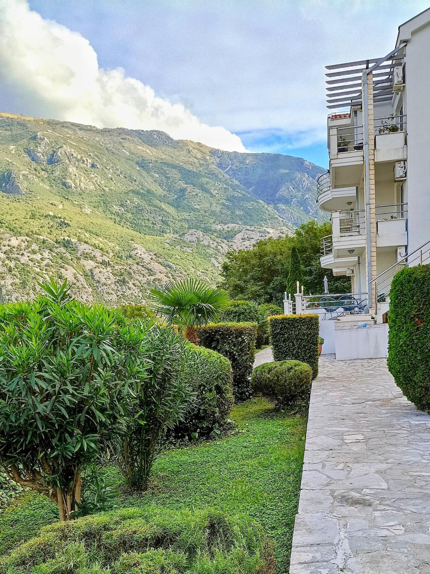 Apartment Kotor Exteriér fotografie