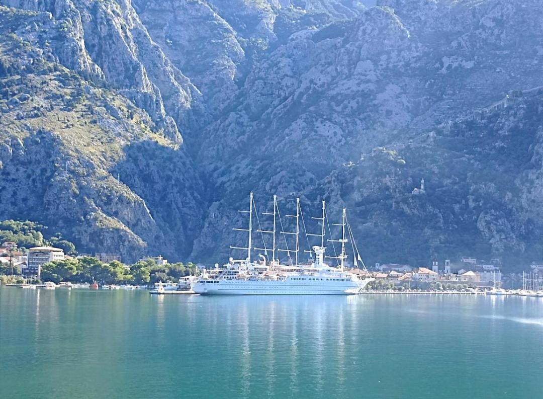 Apartment Kotor Exteriér fotografie