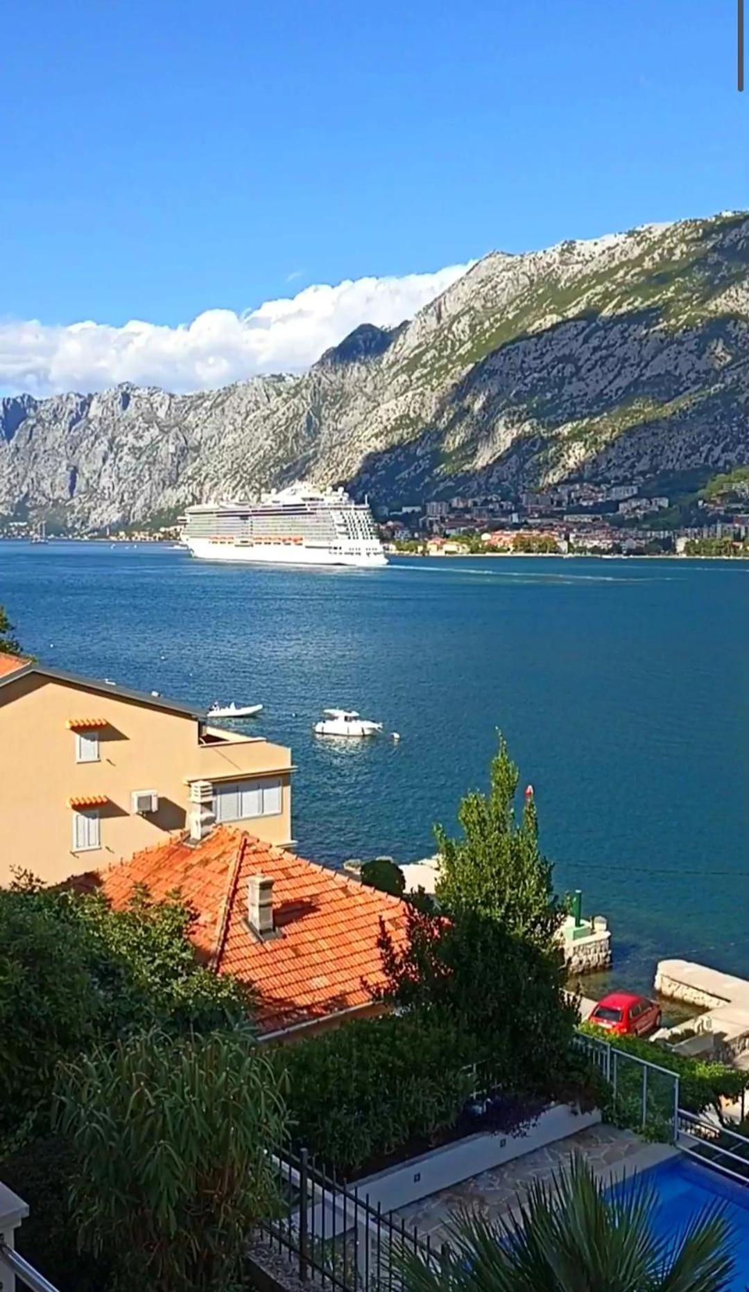 Apartment Kotor Exteriér fotografie