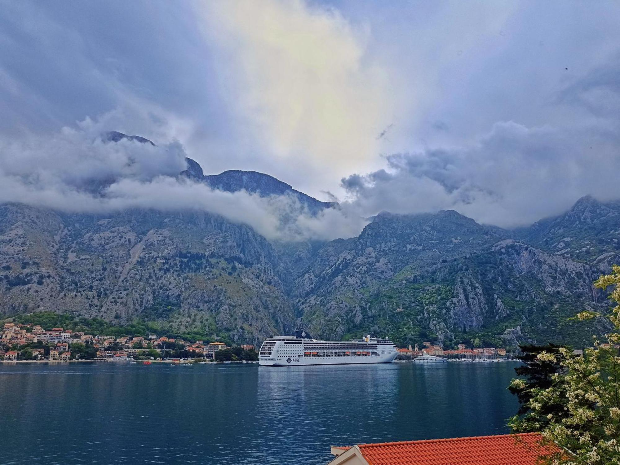 Apartment Kotor Exteriér fotografie
