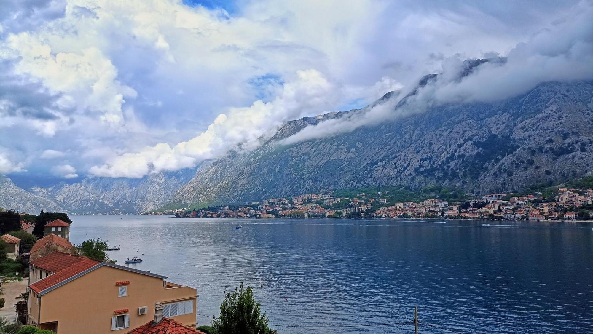 Apartment Kotor Exteriér fotografie